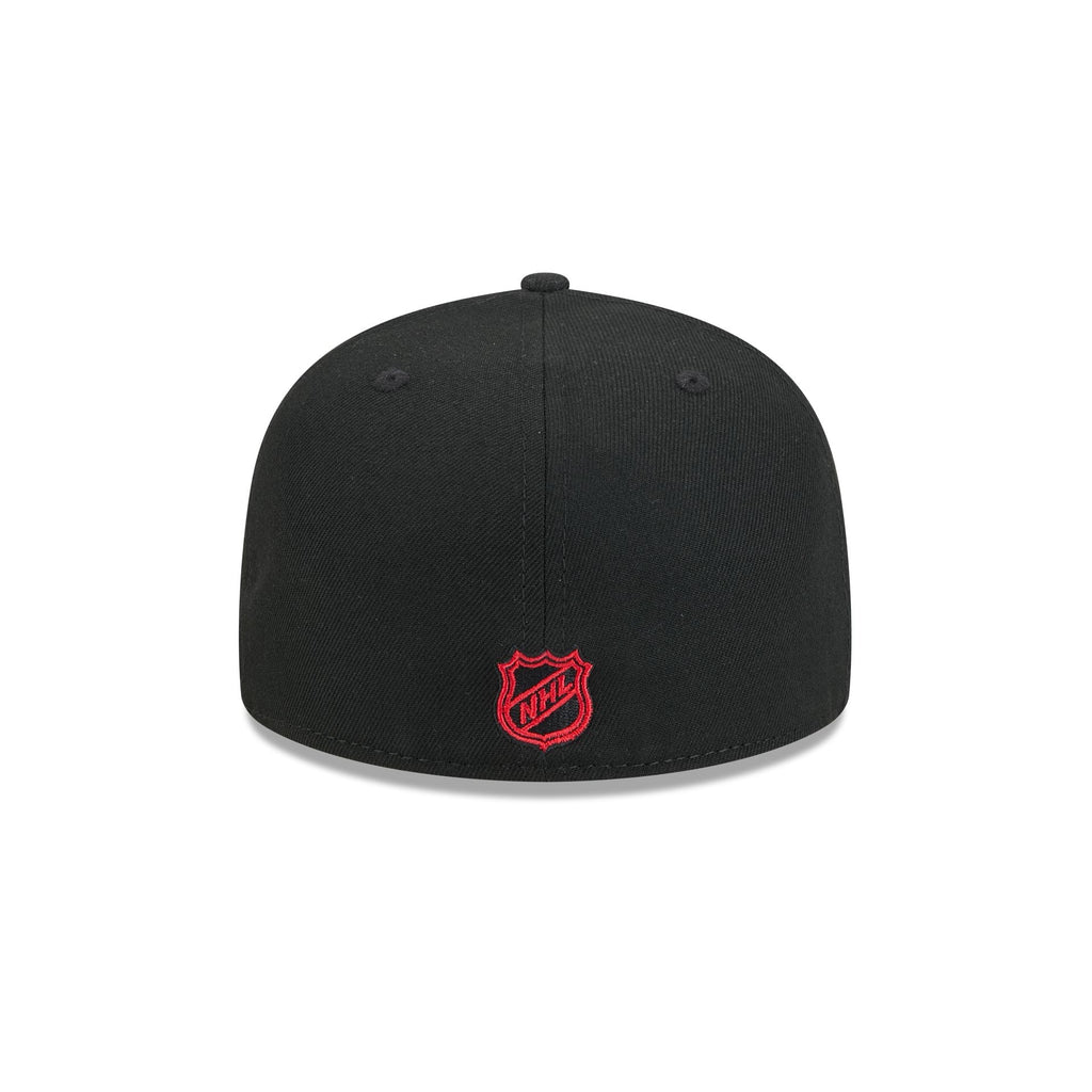 Chicago Blackhawks Team 59FIFTY Fitted Hat