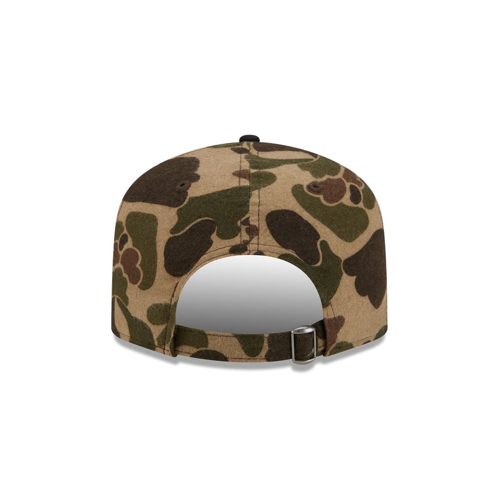 Boston Celtics Three Looms Wool Duck Camo 19TWENTY Adjustable Hat