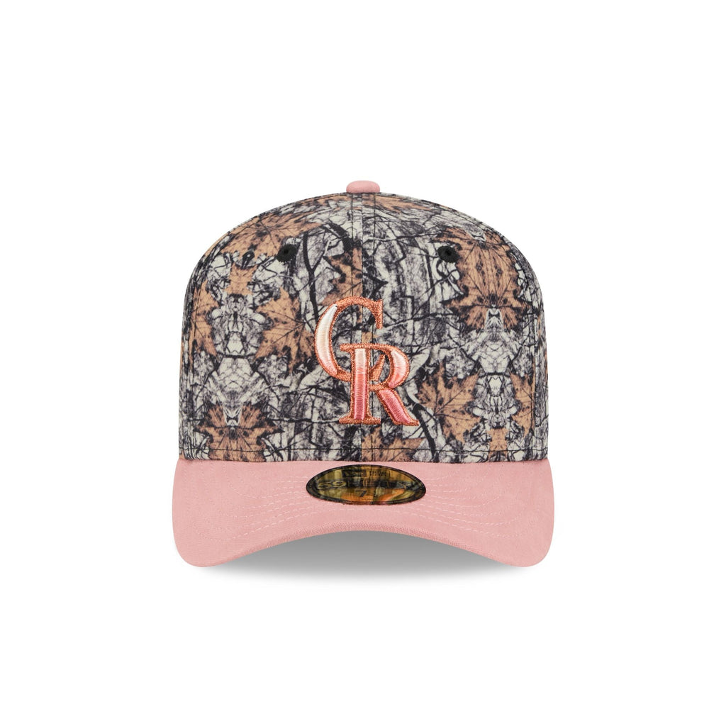 Just Caps Gradient Camo Colorado Rockies 59FIFTY Fitted Hat
