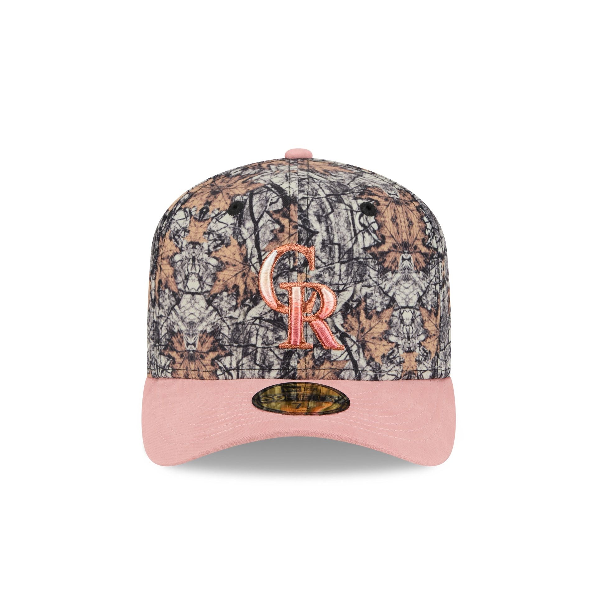 Just Caps Gradient Camo Colorado Rockies 59FIFTY Fitted Hat